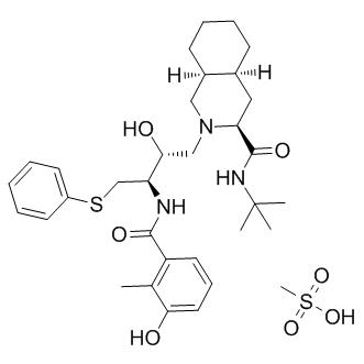 Nelfinavir (Mesylate)