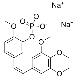 Fosbretabulin disodium