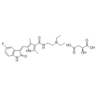 Sunitinib malate