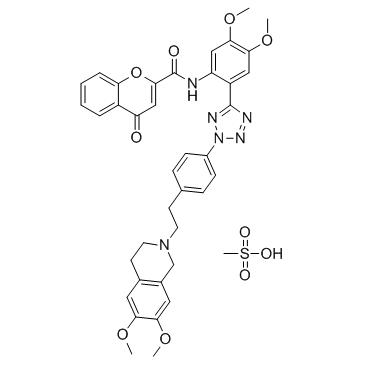 HM30181 mesylate (Encequidar mesylate)