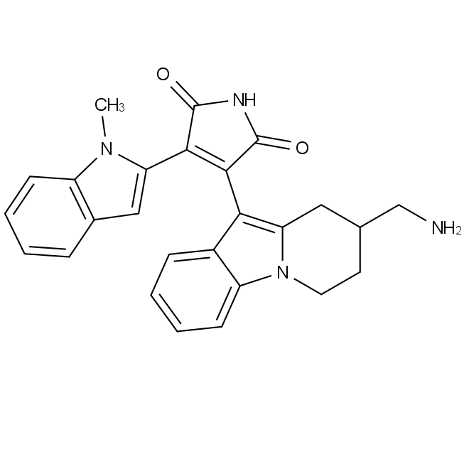 Bisindolylmaleimide X(Ro 31-8425)