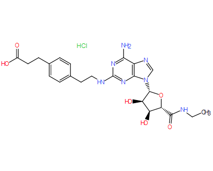 CGS 21680 hydrochloride