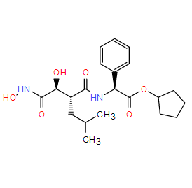 Tosedostat (CHR2797)