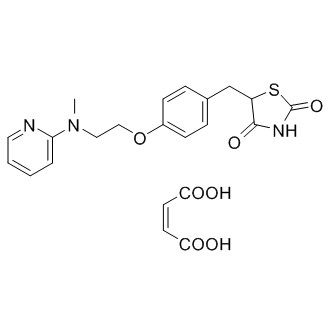 rosiglitazone maleate