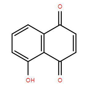 5-Hydroxy-1,4-naphthalenedione