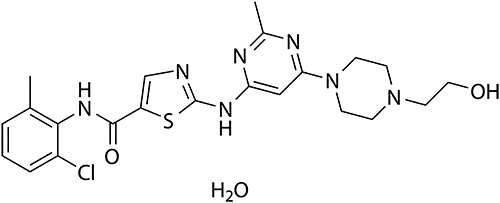 Dasatinib monohydrate