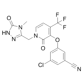 Doravirine (MK-1439)