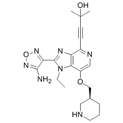 pan-Akt inhibitor GS690693