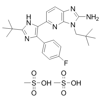 Ralimetinib 2MsOH(LY2228820)