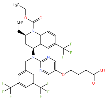 Obicetrapib (AMG-899,TA-8995)