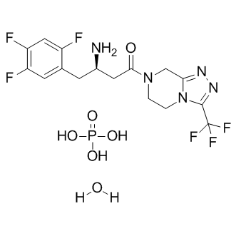 Sitagliptin phosphate