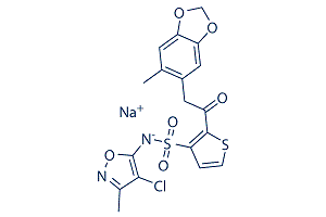 Sitaxentan sodium