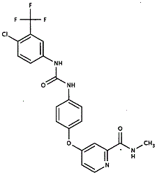 Sorafenib free base (BAY-43-9006)