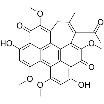 Hypocrellin B