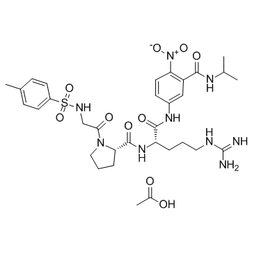Tos-Gly-Pro-Arg-pNA（Thrombin substrate）