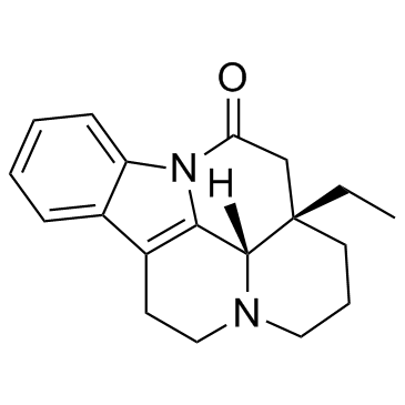 (-)-Eburnamonine
