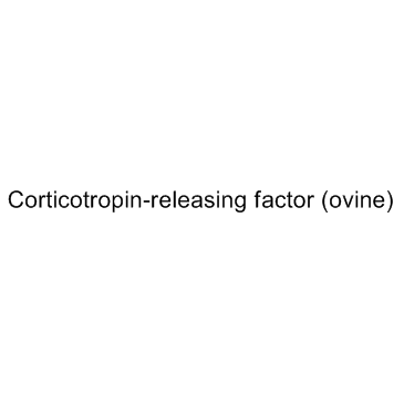 Corticotropin-releasing factor (ovine)