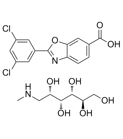 Tafamidis meglumine