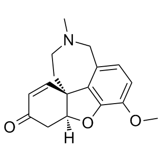 (-)-Narwedine