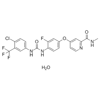 Regorafenib monohydrate（BAY 73-4506）