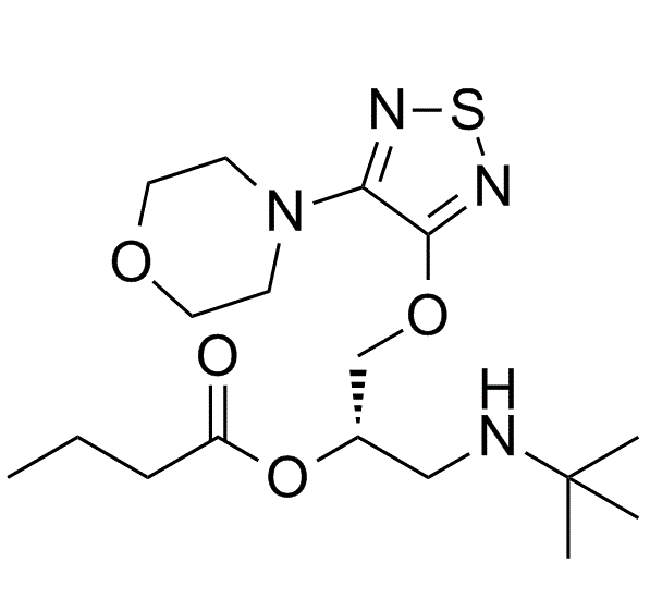 O-Butyryl timolol