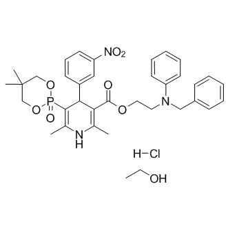 Efonidipine (hydrochloride monoethanolate)
