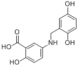 Lavendustin C (HDBA)