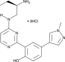 CRT0066101 (hydrochloride)