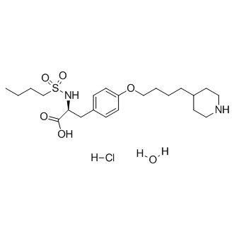 Tirofiban (hydrochloride monohydrate)