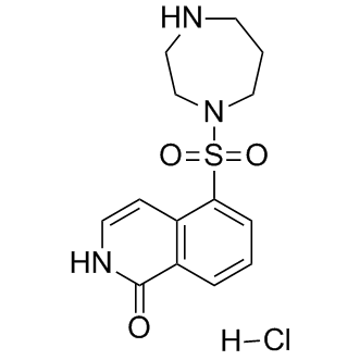 Hydroxyfasudil (hydrochloride)