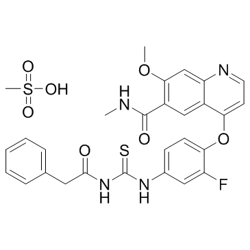 TAS-115 mesylate (TAS-115 methanesulfonate)