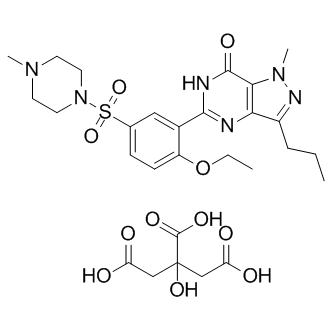 Sildenafil citrate