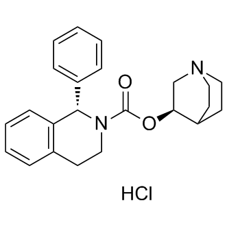 Solifenacin (hydrochloride)