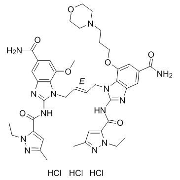 STING agonist-1（compound 3）trihydrochloride