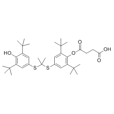 Succinobucol（AGI 1067)