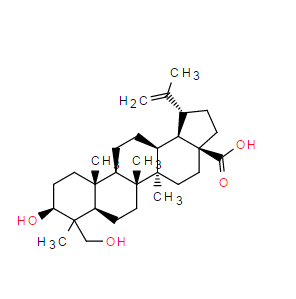 23-hydroxy butulinic acid (23-HBA)
