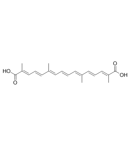 Transcrocetin