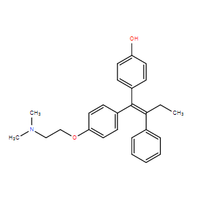 (E/Z)-4-hydroxy Tamoxifen