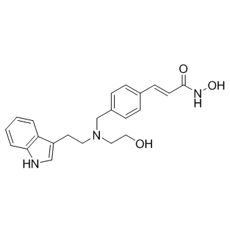 Dacinostat (NVP-LAQ824, LAQ824)