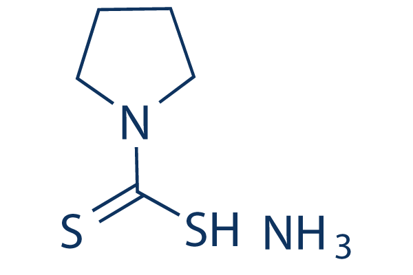 Pyrrolidinedithiocarbamate ammonium;APDC, PDTC