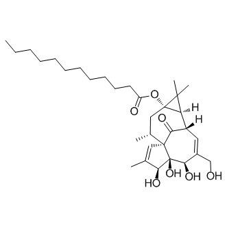 Dodecanoic acid ingenol ester