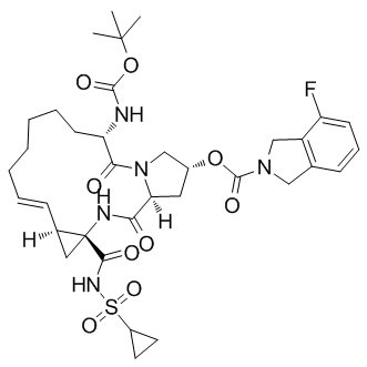 Danoprevir (RG7227)