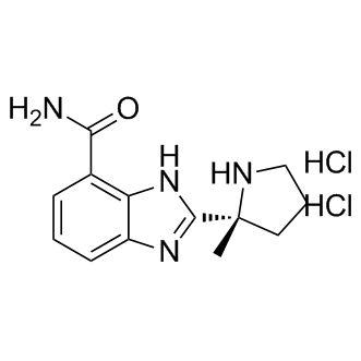 Veliparib (ABT-888 hydrochloride)
