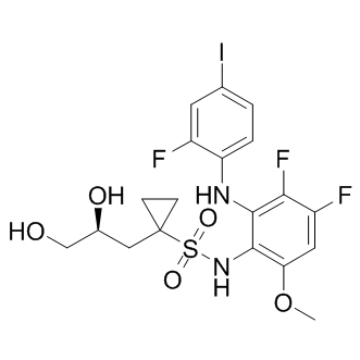 Refametinib (BAY86-9766)