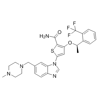 PLK1 inhibitor GSK461364