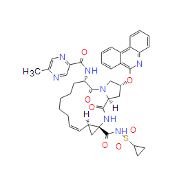 Paritaprevir(Veruprevir ABT-450)