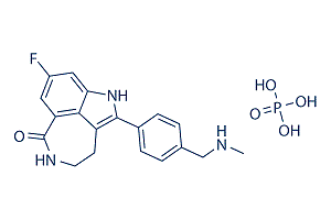 Rucaparib phosphate (AG-14699, PF-01367338)