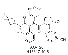 AG-120 (Ivosidenib)