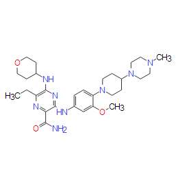 Gilteritinib(ASP2215)