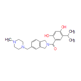 Onalespib（AT13387,ATI13387X）